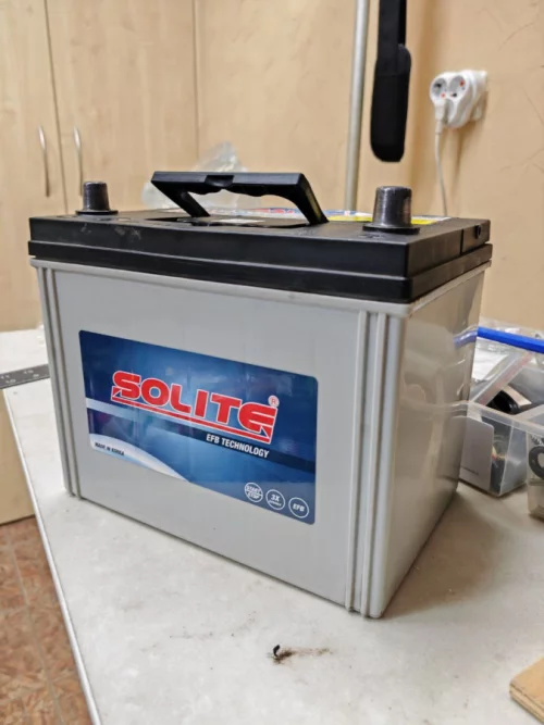 Продам аккумулятор Solite, Корея, технология Start-Stop EFB, 80А/ч