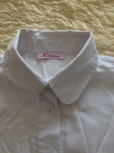 Блузка школьная