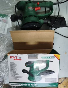 Шлифмашина эксцентриковая DWT EX03-125 DV