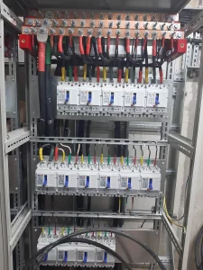 Электромонтажные работы под ключ