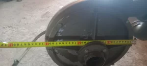 Вентилятор автономной печки с военного кунга 12в. Мощный