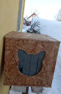 Домик для кота