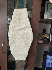 Согревающий пояс-- корсет, овечья шерсть