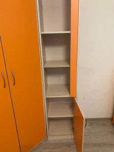 Шкаф угловой и шкаф пенал Пинскдрев, доставка