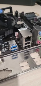 Материнская плата с кулером socket 1150