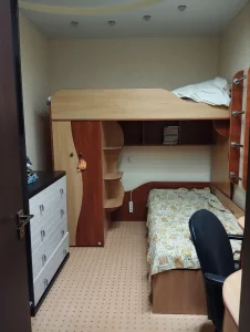 В д. Вишневка двухкомнатная квартира