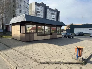 Торговый павильон 29 кв. м. БАТОВА 16