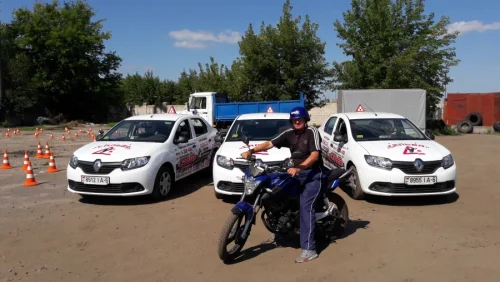 Автошкола Сальва приглашает на обучение: все категории -А, В, С, D, E