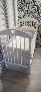 Кроватка укомплектованная