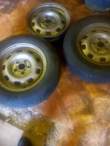 Диски с резиной