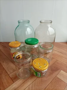 Банки стеклянные
