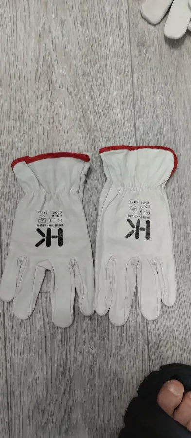 Перчатки кожаные-защитные