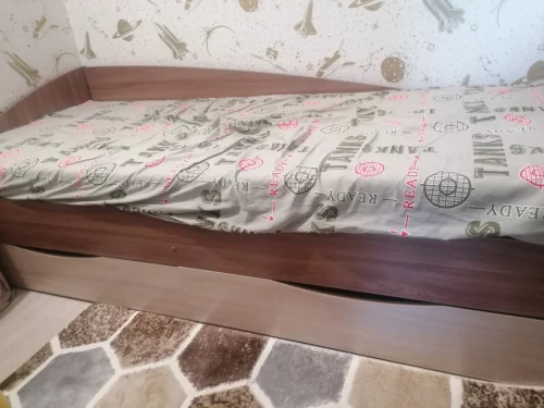 Кровать+матрас