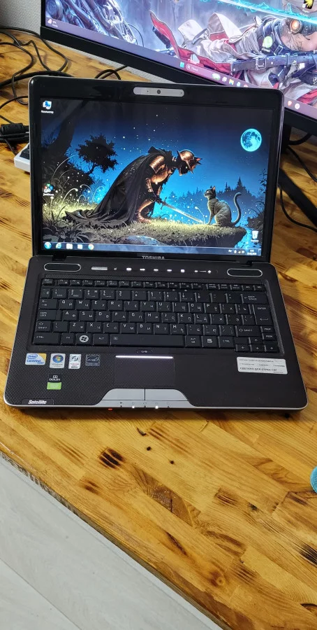 Ноутбук Toshiba