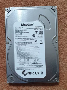 Жесткий диск 500ГБ
