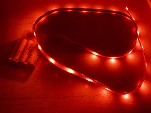 светодиодная лента красная
