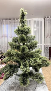 Новогодняя ель, высота 1м