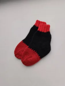 Теплые носочки 14 размер из ангоры