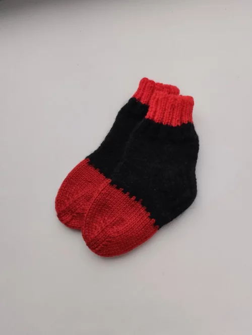 Теплые носочки 14 размер из ангоры