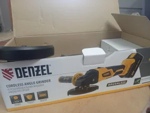 Аккумуляторная углошлифовальная машина Denzel BLG-IB-18-125-4 27005 с