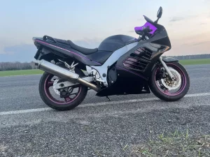 Сузуки рф600. Сел.поехал