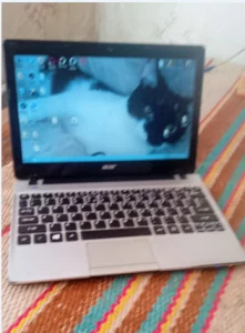 Ноутбук ACER ASPIRE V5-123 с проблемкой за 85руб