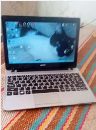 Ноутбук ACER ASPIRE V5-123 с проблемкой за 85руб