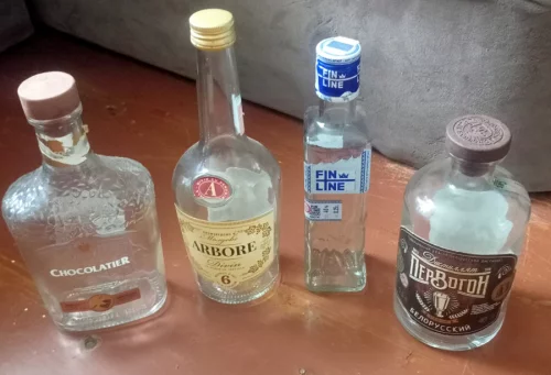 Бутылки
