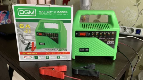 Зарядное устройство 6/12V. 50 руб