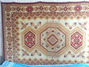 Ковер шерстяной 2х1, 4