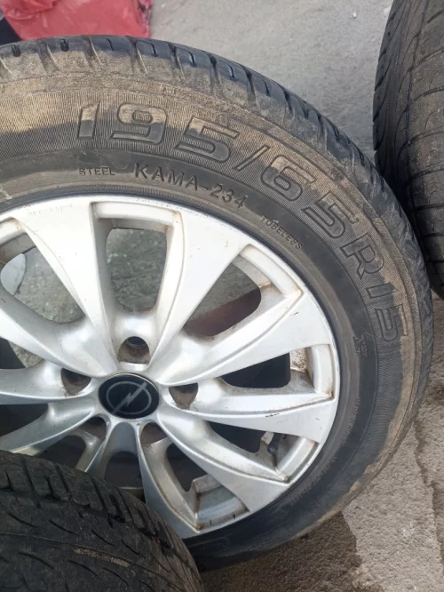 Литые диски в месте с летней резиной