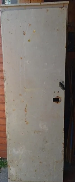 Шкаф металлический СССР