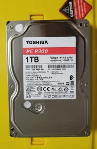 TOSHIBA PC P300 жесткий диск 1000 ГБ