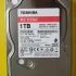 TOSHIBA PC P300 жесткий диск 1000 ГБ