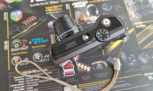 Фотоаппарат Samsung S1050