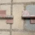 Петли, завесы готовые с накладками для металлической двери, новые