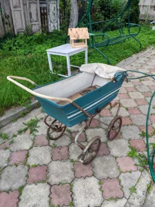 Коляска ретро