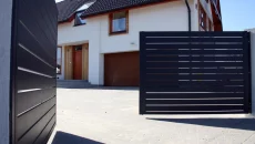 Изготовление под заказ ворот всех видов с электроприводом