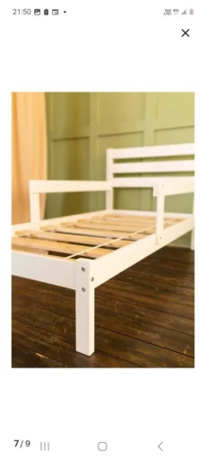 Кровать односпальная