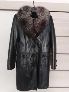 Продам дублёнку женскую