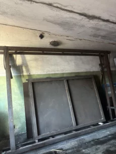 Гаражные ворота новые