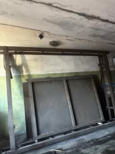 Гаражные ворота новые