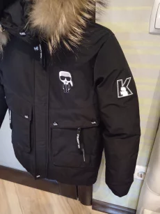 Зимняя куртка для мальчика