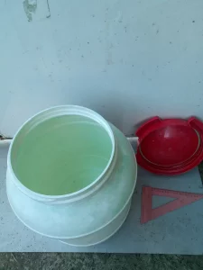 Бочка пластиковая пищевая на 30 литров