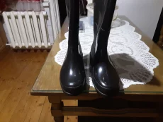 Резиновые сапоги