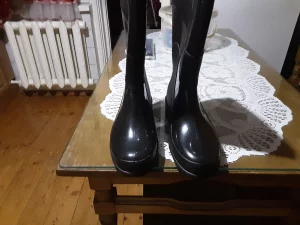 Резиновые сапоги