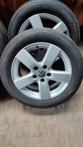 Шины с литьем, 4 шт