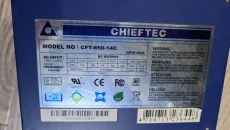 Блок питания Chieftec Turbo CFT-650-14C