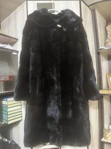 Норковая шуба 44 р-р, мех премиум!