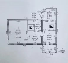 Дом в деревне Глуша